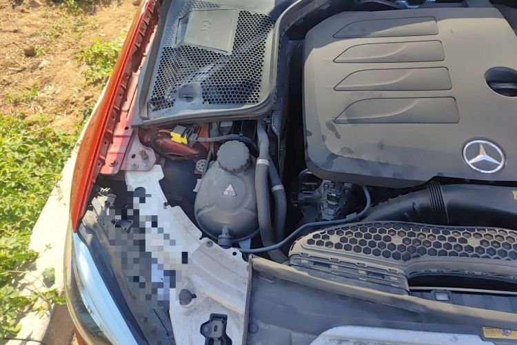 Used Mercedes-Benz C-Class 2020 C 260 Coupe Engine Bay Right