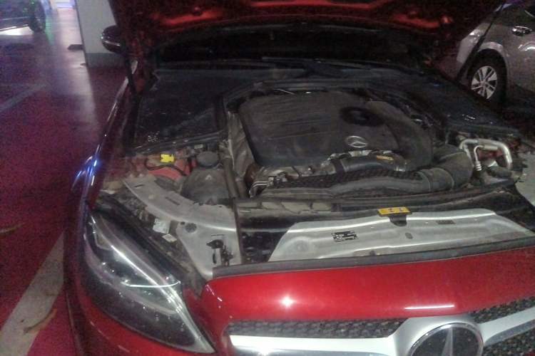 Used Mercedes-Benz C-Class 2020 Restyled C 260 L Sport Edition Engine Bay Right