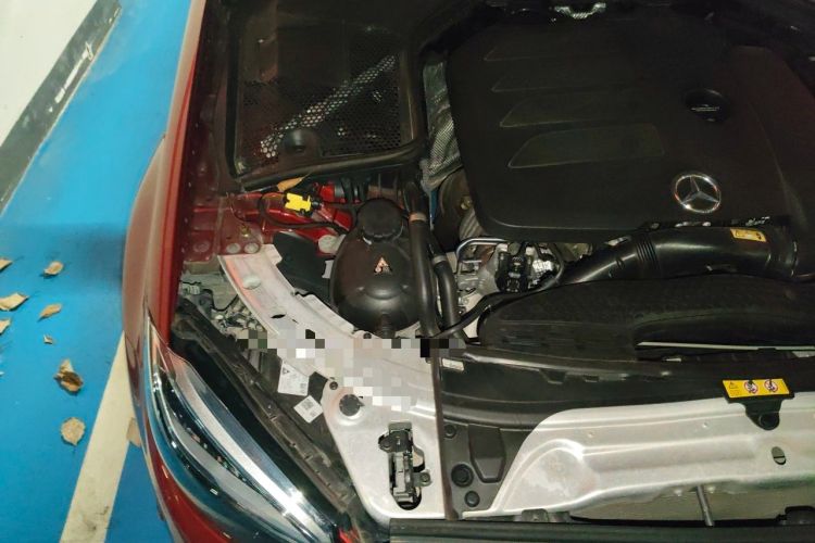Used Mercedes-Benz C-Class 2020 C 260 Coupe Engine Bay Right