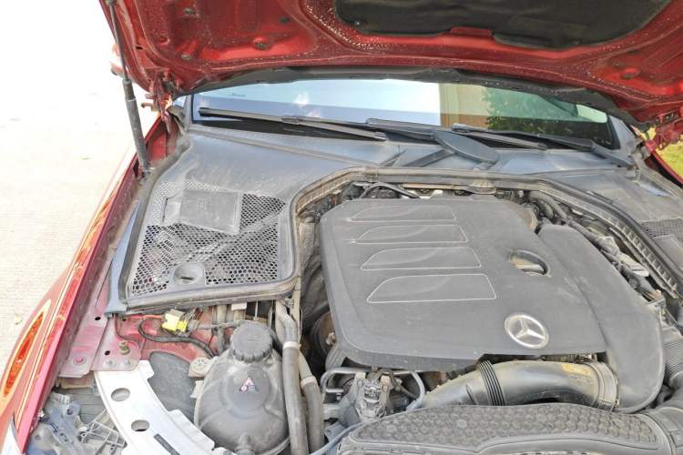 Used Mercedes-Benz C-Class 2020 Restyled C 260 L Sport Edition Engine Bay Right