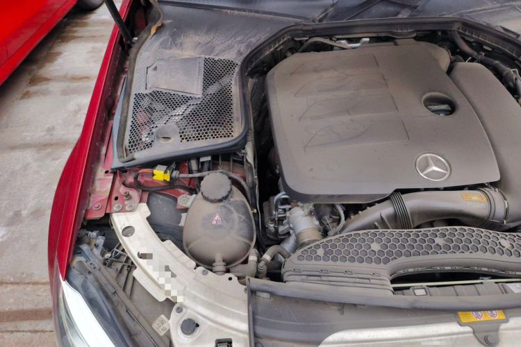 Used Mercedes-Benz C-Class 2020 C 200 L Fashion Edition Sport Version Engine Bay Right