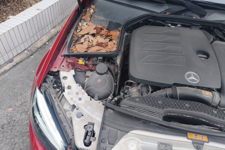 Used Mercedes-Benz C-Class 2020 Restyled C 200 L Fashion Edition Sport Version Engine Bay Right