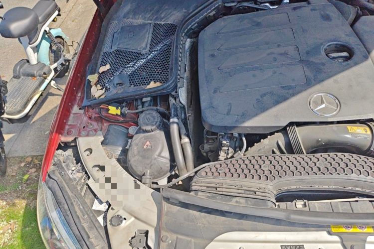 Used Mercedes-Benz C-Class 2020 C 260 Sport Edition Engine Bay Right