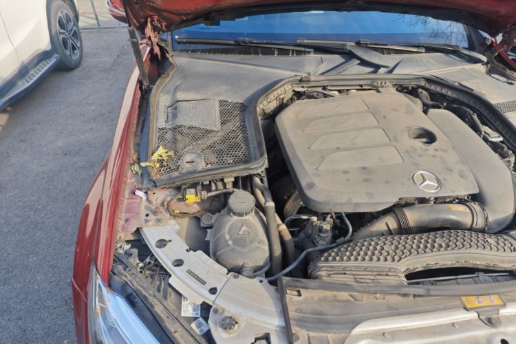 Used Mercedes-Benz C-Class 2020 C 260 Coupe Engine Bay Right