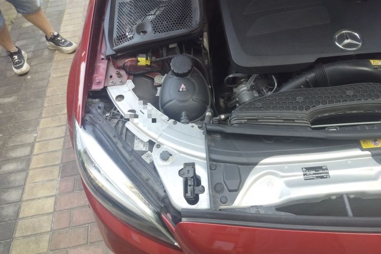 Used Mercedes-Benz C-Class 2020 Restyled C 200 L Fashion Edition Sport Version Engine Bay Right