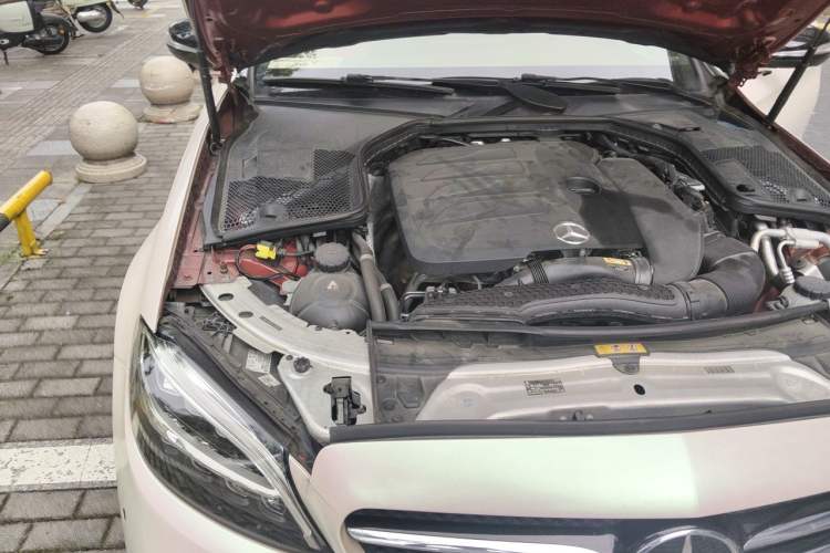 Used Mercedes-Benz C-Class 2020 Restyled C 260 Sport Edition Engine Bay Right