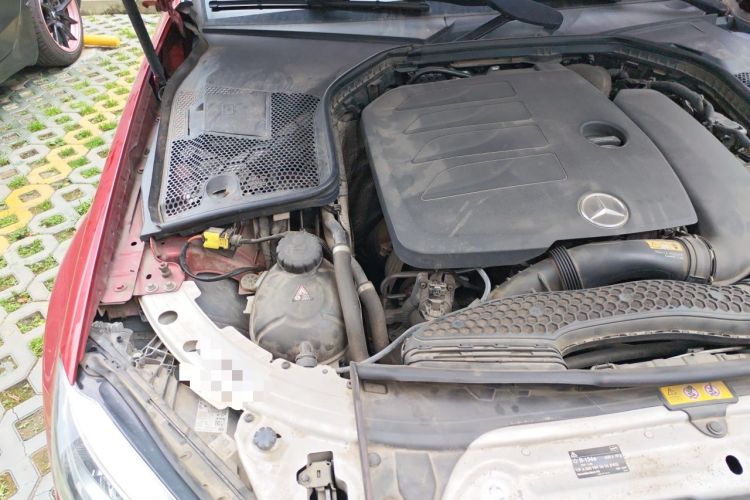Used Mercedes-Benz C-Class 2020 C 260 Sport Edition Engine Bay Right