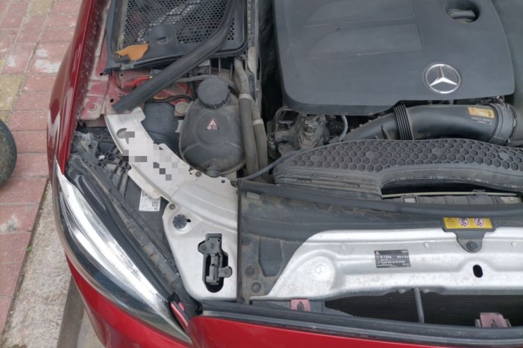 Used Mercedes-Benz C-Class 2020 Restyled C 260 L Sport Edition Engine Bay Right
