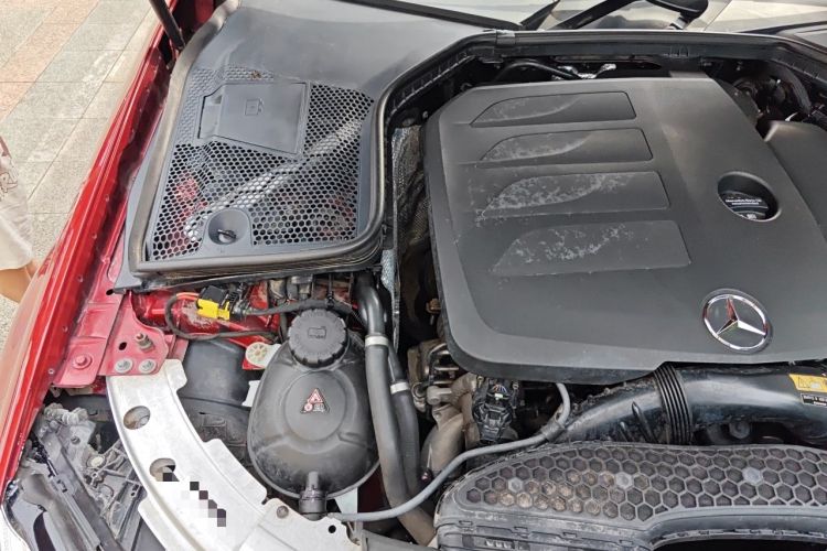 Used Mercedes-Benz C-Class 2020 C 260 L Sport Edition Engine Bay Right