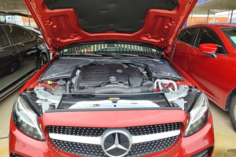 Used Mercedes-Benz C-Class 2020 C 260 L Sport Edition Engine Bay