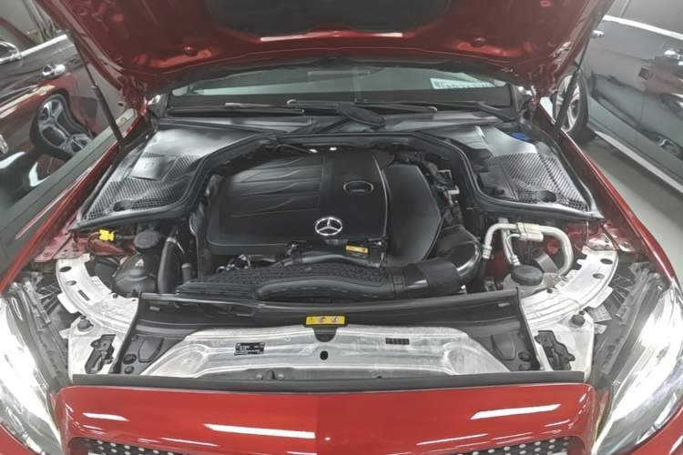 Used Mercedes-Benz C-Class 2020 C 260 L Sport Edition Engine Bay