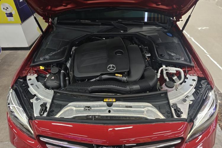 Used Mercedes-Benz C-Class 2020 C 260 Sport Edition Engine Bay