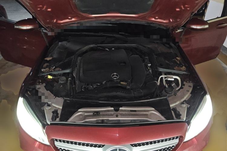 Used Mercedes-Benz C-Class 2020 C 260 L Sport Edition Engine Bay