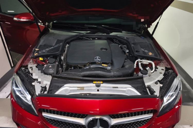 Used Mercedes-Benz C-Class 2020 C 260 L Sport Edition Engine Bay