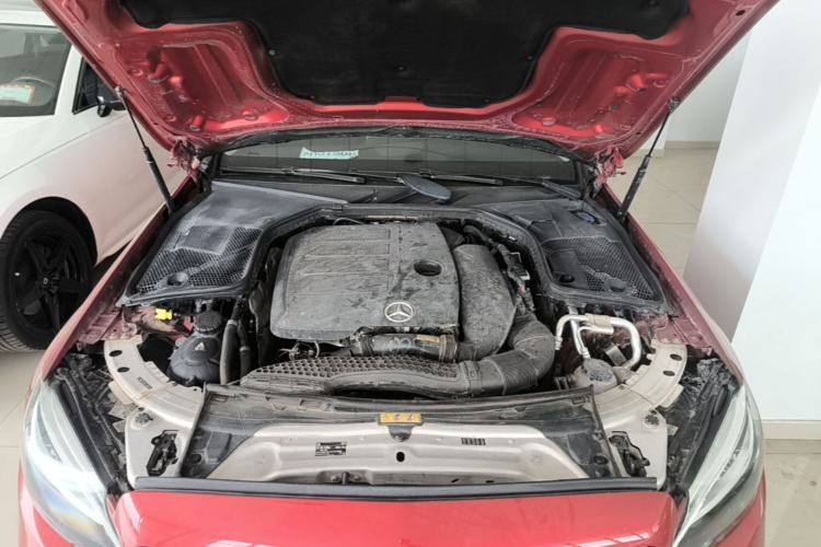 Used Mercedes-Benz C-Class 2020 C 260 L Sport Edition Engine Bay