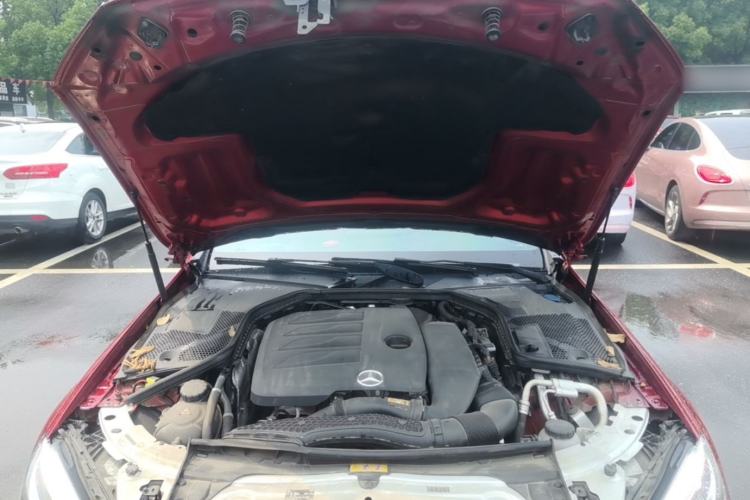 Used Mercedes-Benz C-Class 2020 Restyled C 260 Sport Edition Engine Bay