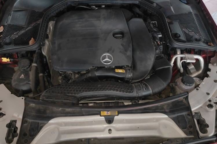 Used Mercedes-Benz C-Class 2020 C 260 Coupe Engine Bay