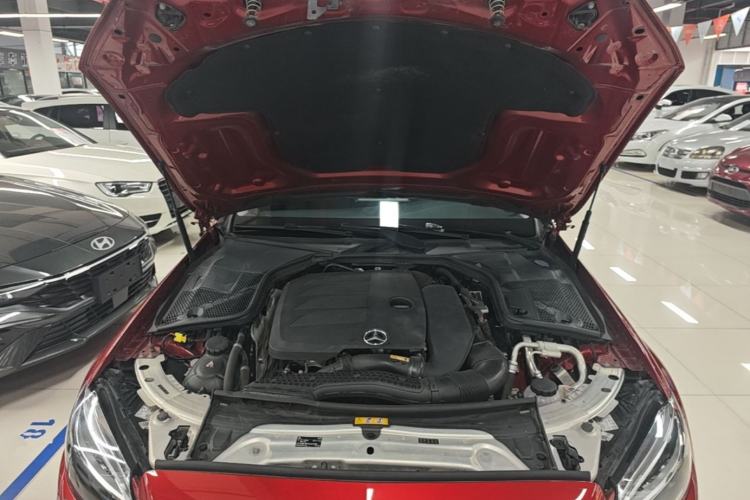 Used Mercedes-Benz C-Class 2020 Restyled C 260 L Sport Edition Engine Bay