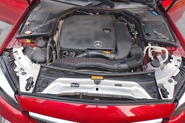 Used Mercedes-Benz C-Class 2020 C 260 L Sport Edition Engine Bay