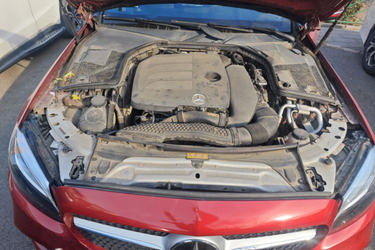 Used Mercedes-Benz C-Class 2020 C 260 Coupe Engine Bay