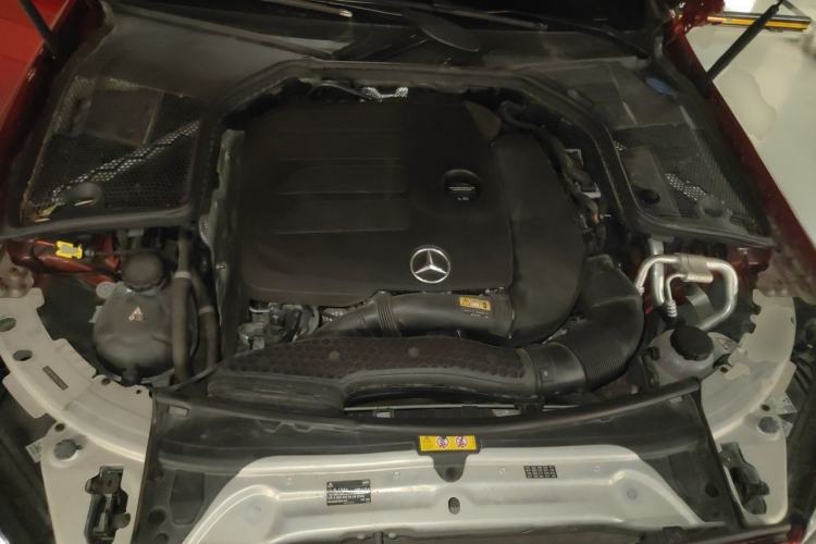 Used Mercedes-Benz C-Class 2020 Restyled C 260 L Sport Edition Engine Bay