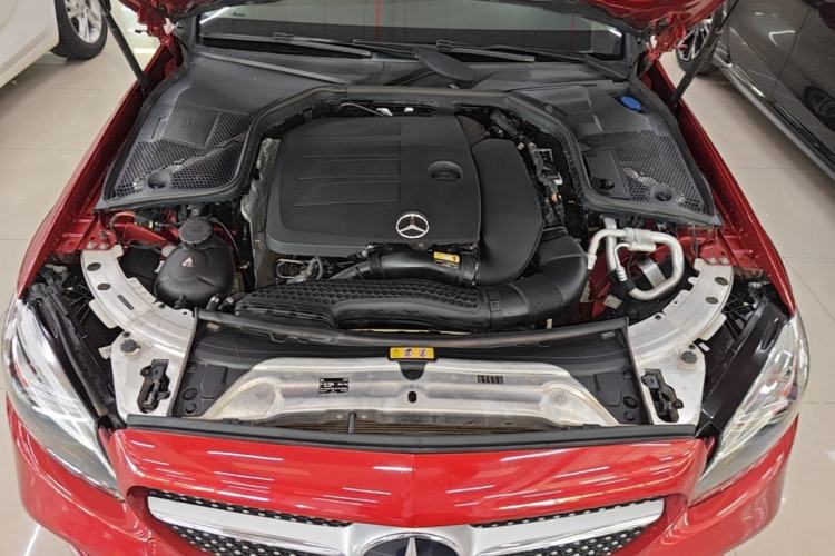 Used Mercedes-Benz C-Class 2020 C 200 L Fashion Edition Sport Version Engine Bay