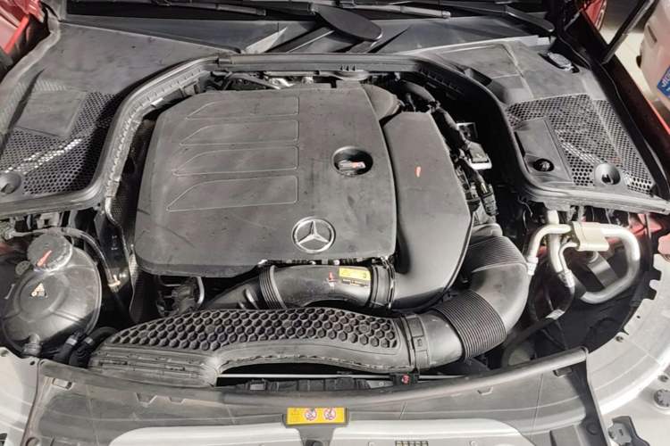 Used Mercedes-Benz C-Class 2020 Restyled C 200 L Fashion Edition Sport Version Engine Bay
