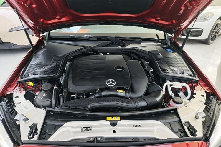 Used Mercedes-Benz C-Class 2020 Restyled C 260 L Sport Edition Engine Bay