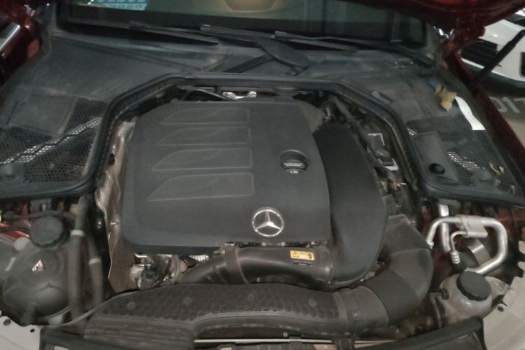 Used Mercedes-Benz C-Class 2020 Restyled C 260 Sport Edition Engine Bay