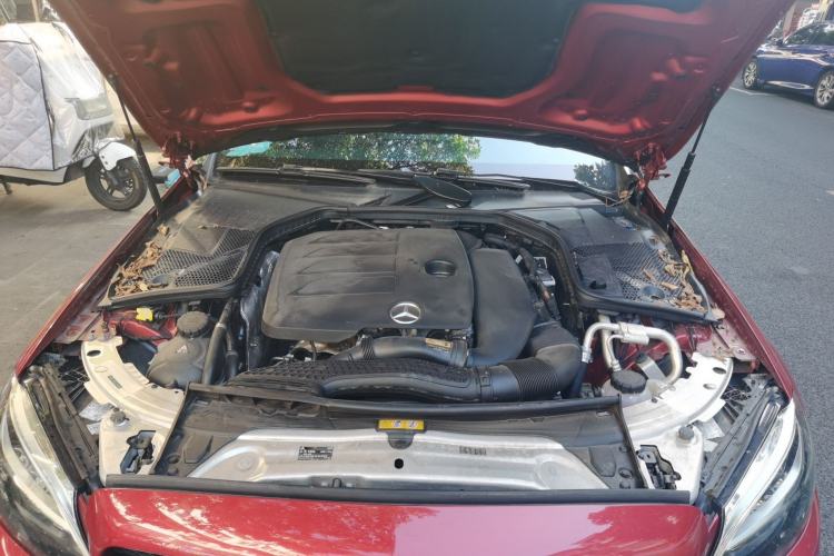 Used Mercedes-Benz C-Class 2020 Restyled C 260 Sport Edition Engine Bay