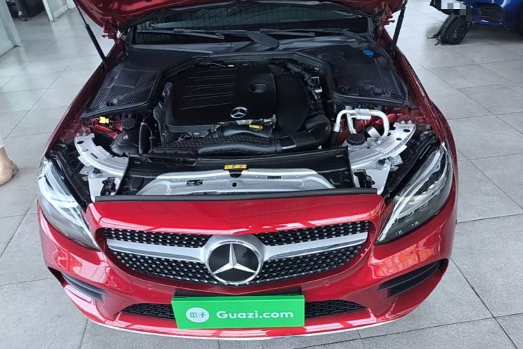 Used Mercedes-Benz C-Class 2020 Restyled C 260 L Sport Edition Engine Bay