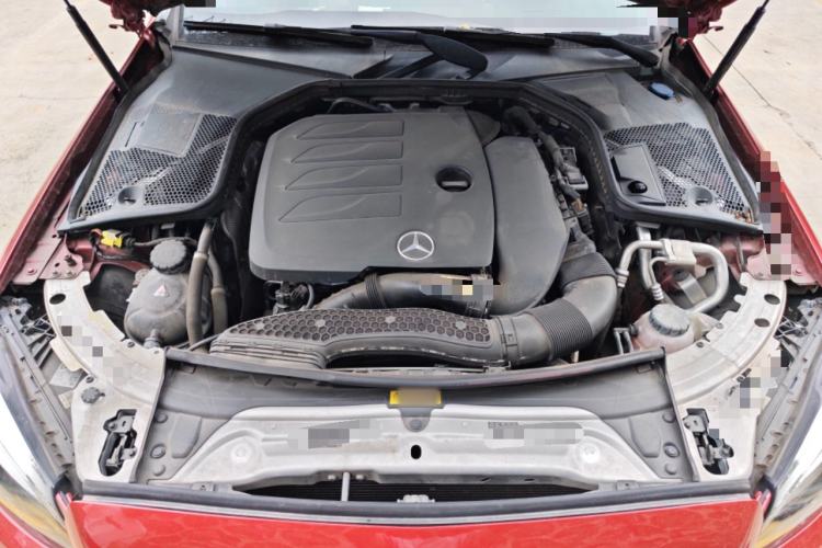 Used Mercedes-Benz C-Class 2020 Restyled C 260 L Sport Edition Engine Bay