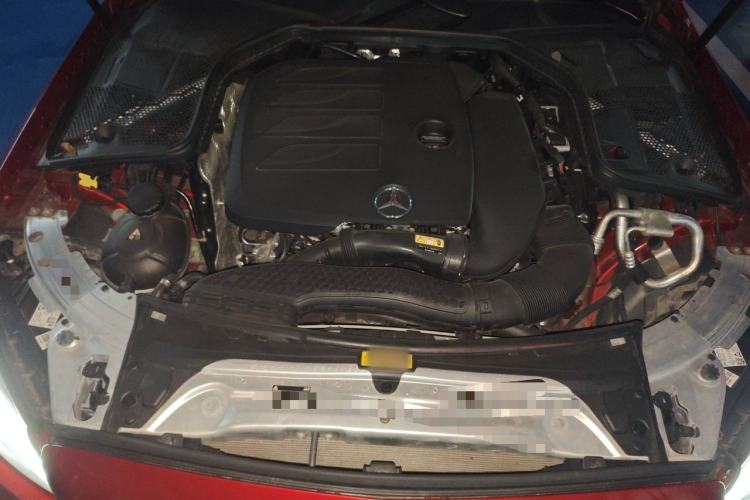 Used Mercedes-Benz C-Class 2020 Restyled C 200 L Fashion Edition Sport Version Engine Bay