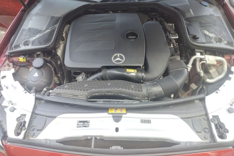 Used Mercedes-Benz C-Class 2020 Restyled C 200 L Fashion Edition Sport Version Engine Bay
