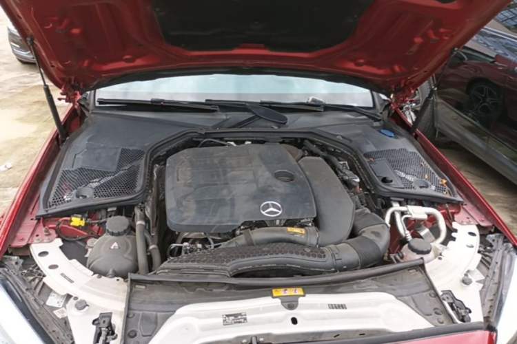 Used Mercedes-Benz C-Class 2020 Restyled C 260 L Sport Edition Engine Bay