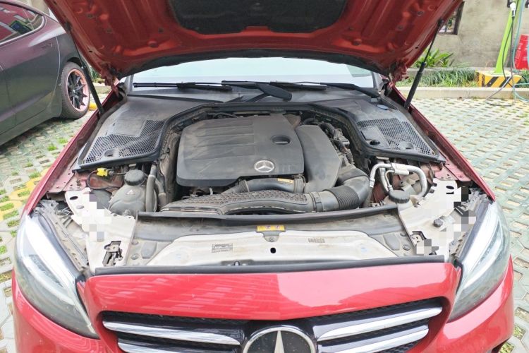 Used Mercedes-Benz C-Class 2020 C 260 Sport Edition Engine Bay