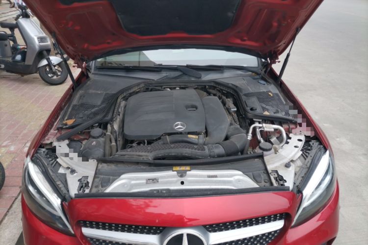 Used Mercedes-Benz C-Class 2020 Restyled C 260 L Sport Edition Engine Bay