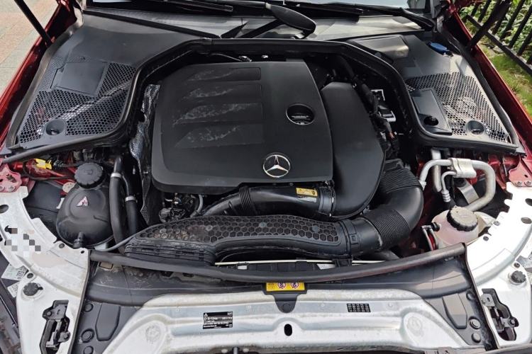 Used Mercedes-Benz C-Class 2020 C 260 L Sport Edition Engine Bay