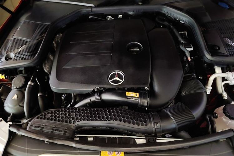Used Mercedes-Benz C-Class 2020 Restyled C 260 L Sport Edition Engine Bay
