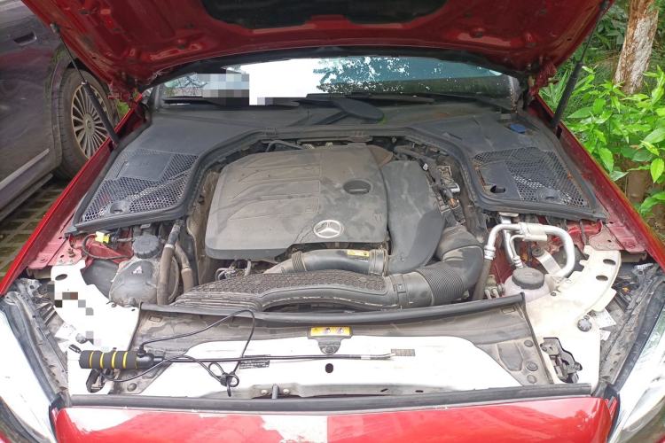 Used Mercedes-Benz C-Class 2020 C 260 L Sport Edition Engine Bay