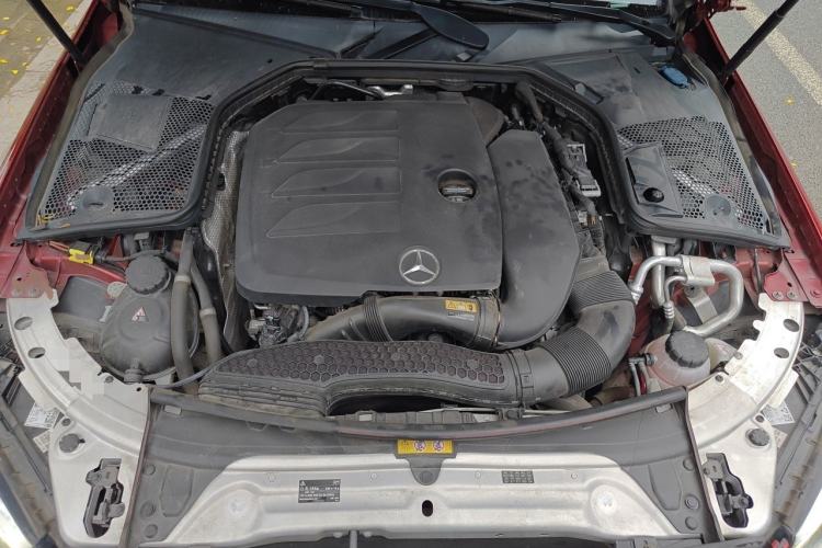 Used Mercedes-Benz C-Class 2020 Restyled C 260 L Sport Edition Engine Bay