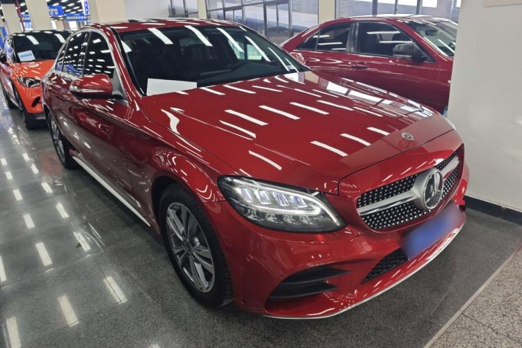 Used Mercedes-Benz C-Class 2020 Restyled C 200 L Fashion Edition Sport Version Exterior 1