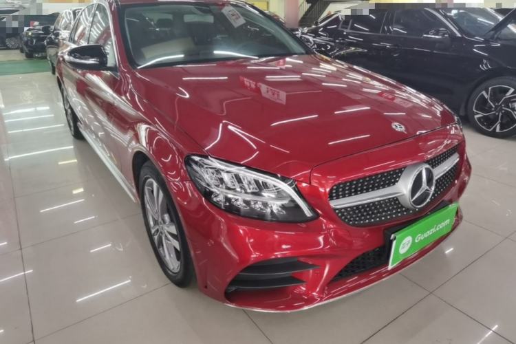 Used Mercedes-Benz C-Class 2020 C 200 L Fashion Edition Sport Version Exterior 1