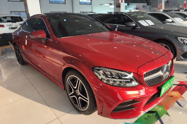 Used Mercedes-Benz C-Class 2020 C 260 Coupe Exterior 1