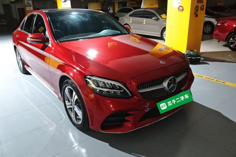 Used Mercedes-Benz C-Class 2020 C 260 L Sport Edition Exterior 1