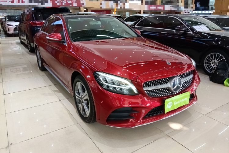 Used Mercedes-Benz C-Class 2020 Restyled C 260 L Sport Edition Exterior 1