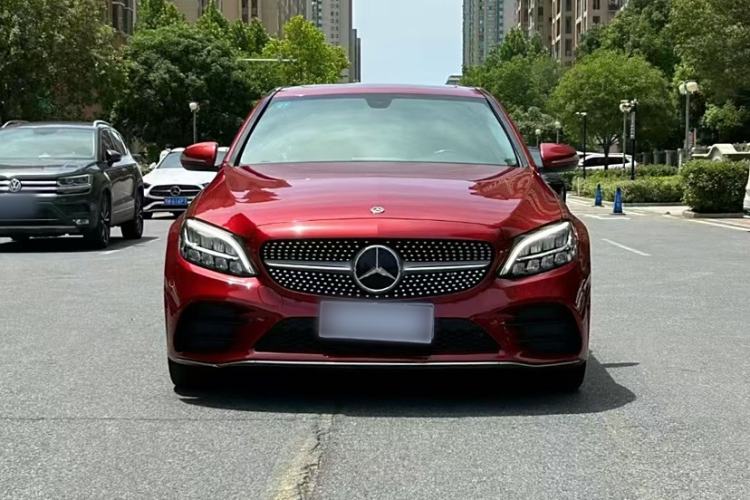 Used Mercedes-Benz C-Class 2020 C 200 L Fashion Edition Sport Version Exterior 1