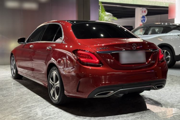 Used Mercedes-Benz C-Class 2020 Restyled C 260 L Sport Edition Exterior 1