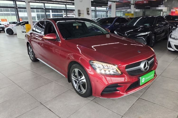 Used Mercedes-Benz C-Class 2020 Restyled C 260 L Sport Edition Exterior 1