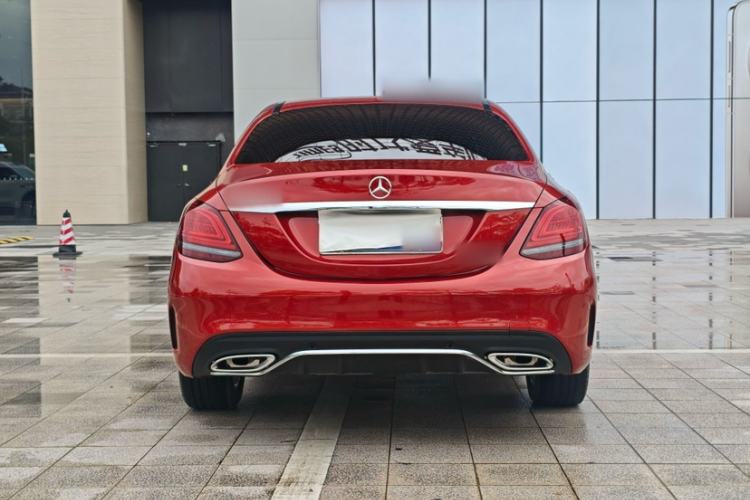 Used Mercedes-Benz C-Class 2020 C 200 L Fashion Edition Sport Version Exterior 10